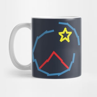 Logo with Sticks Mug